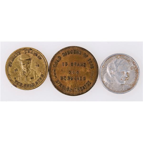 Hollywood Medals (3) [205733]