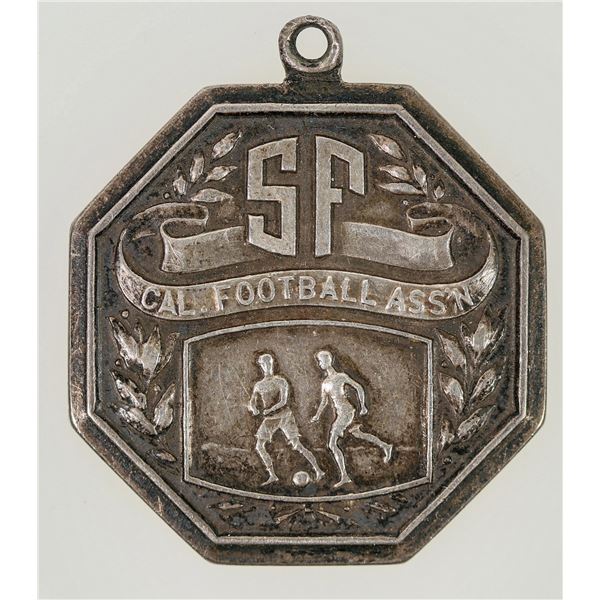 Cal Football Association Silver Medal 1914 [198287]