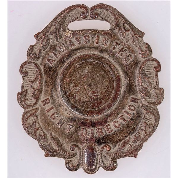 Pioneer Saloon Victor, Colorado Fob [206415]