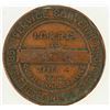 Image 2 : Illinois Central Railroad 1901 Service Medal [202436]