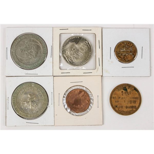 Nevada Medals (6) [204789]