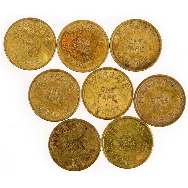 Margate Bridge Medals, Set of 8 [196542]