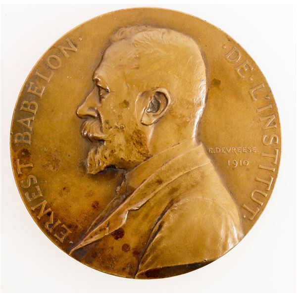 Ernst Babelon Numismatic Medal [205505]