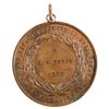 Image 2 : Leopold II Animal Protection Medal 1870 [205501]