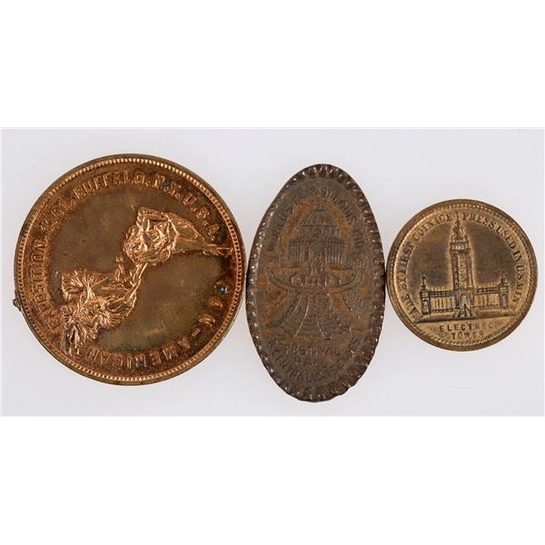 Exposition Medals (3) [204469]