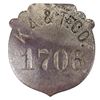 Image 1 : "K.A. & T. Co." Token/Badge [204653]
