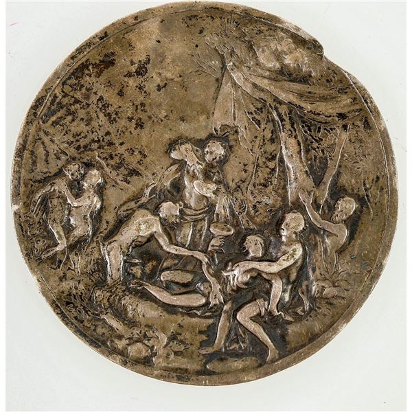 Antique Silver Medal [176261]