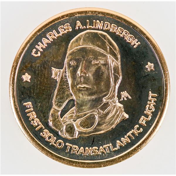 Charles A. Lindbergh Gold Piece [204238]