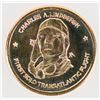 Image 1 : Charles A. Lindbergh Gold Piece [204238]