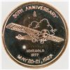 Image 2 : Charles A. Lindbergh Gold Piece [204238]
