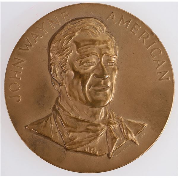 John Wayne Brass medal [206477]