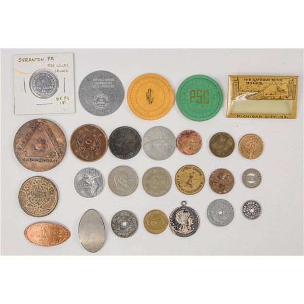 Medals And Tokens Collection [206995]