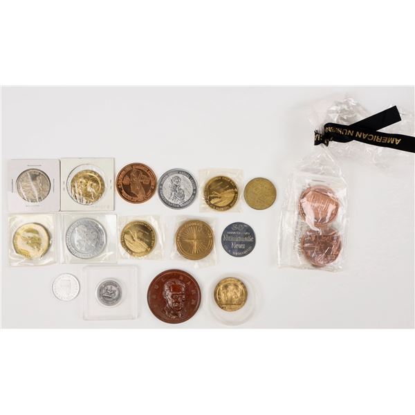 Miscellaneous Medal Collection  [206865]