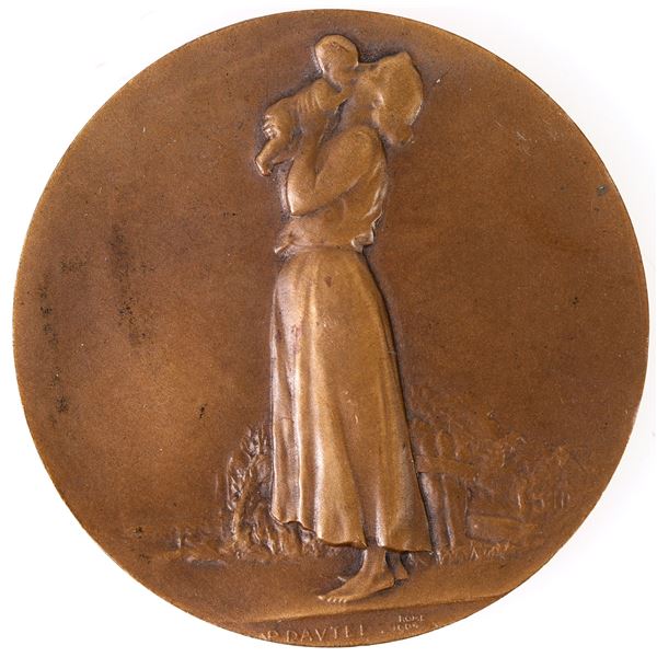 Pierre-Victor Dautel Bronze Medal: Esperance - Hope [206959]