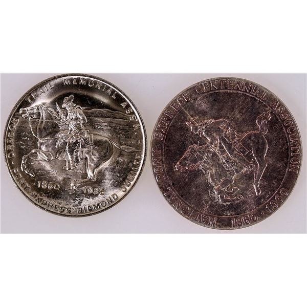 Pony Express Medals (2) [206398]