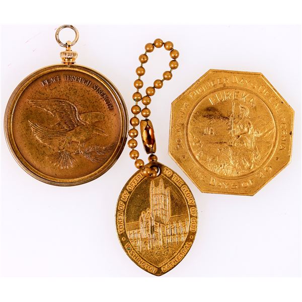 Slug Facsimile & Medals (3) [206242]