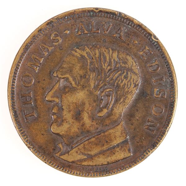 Thomas Alva Edison Medal 1914 [205722]