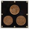 Image 2 : Triple Medal Set, Mounted Display [205327]