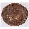 Image 1 : Unusual Polish-German Bronze Medallion, "Ciopala" [206473]