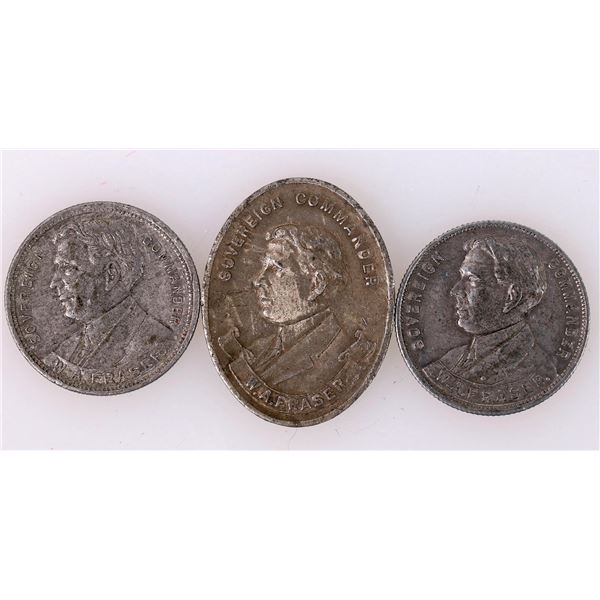 Woodmen of the World Medals [205781]