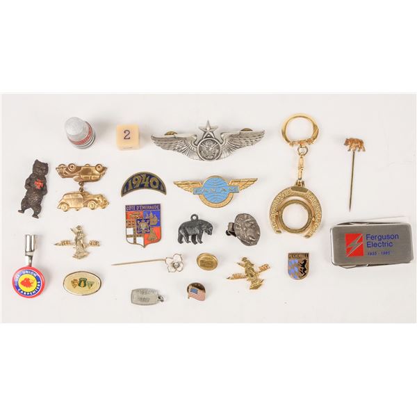 Lapel Pins and Do-dads (30) [206965]