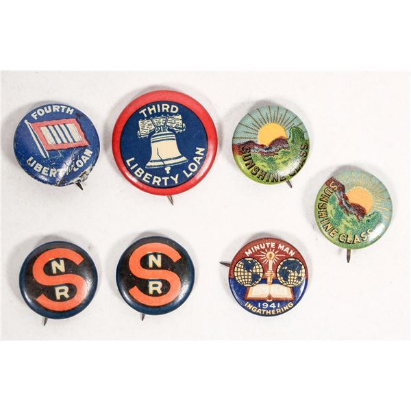 Pinback Collection (7) [192212]