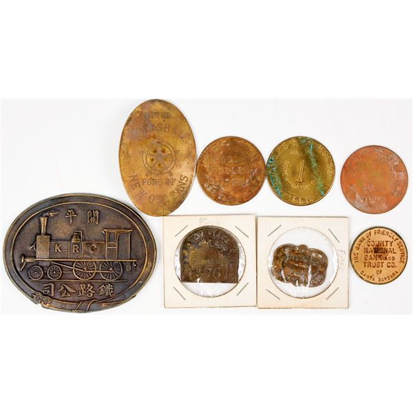 Western Badges & Tokens, fantasy (9) [206471]