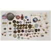 Image 1 : Tokens, Medals, Exonumia Grab Bag (Approx. 80) [204654]