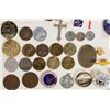 Image 2 : Tokens, Medals, Exonumia Grab Bag (Approx. 80) [204654]