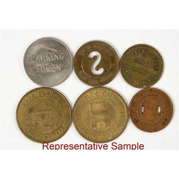 Alabama Transportation Tokens (150+) [207122]