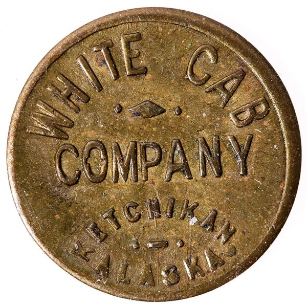 White Cab Company Alaska Token [205728]