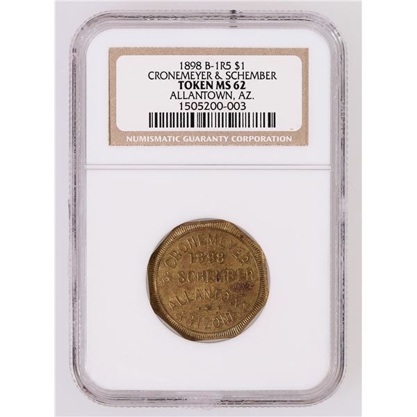 Cronemeyer & Schember Token [207195]