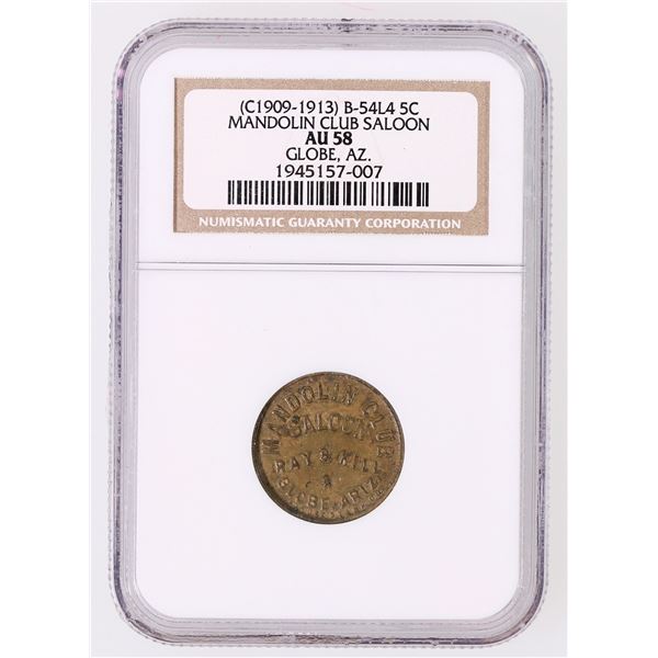 Mandolin Club Saloon Token [207194]