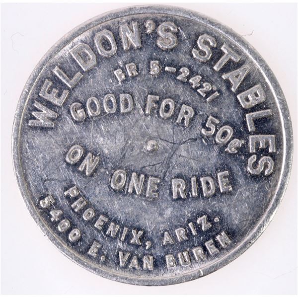 Weldon's Stables Token [205727]