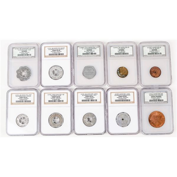 Arizona Token Group (10) [207203]