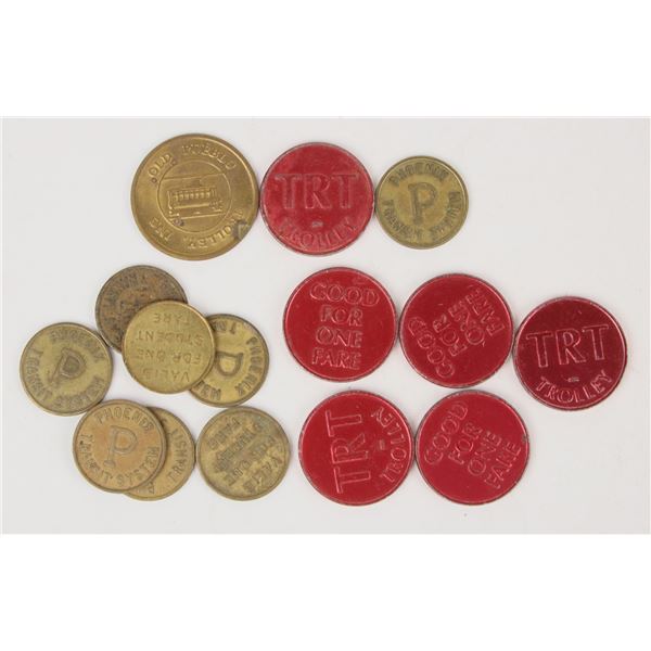 Arizona Transportation Tokens (17) [207127]