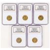 Image 1 : Southern Hotel High Grade Tokens (5) [207212]