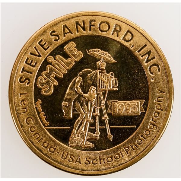 Steve Sanford Scholarship Token [205511]