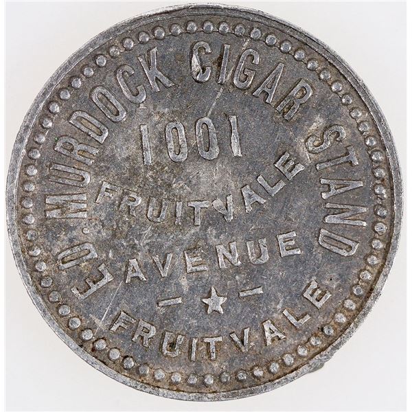 Ed Murdoch Cigar Stand Token [204846]
