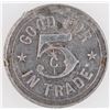 Image 2 : Ed Murdoch Cigar Stand Token [204846]