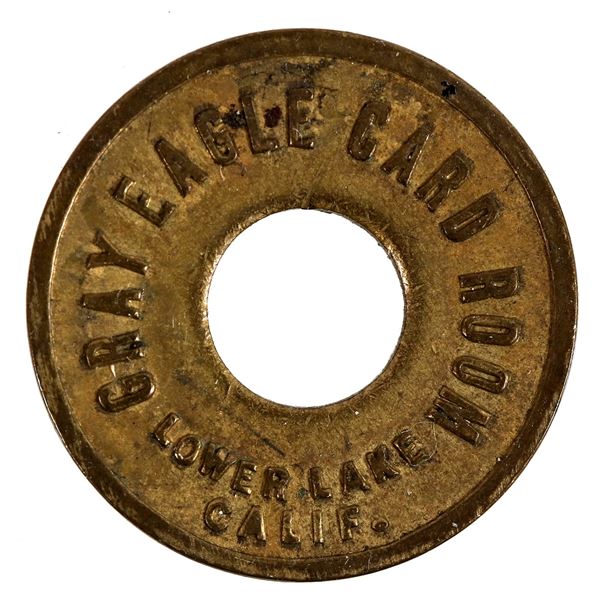 Grey Eagle Card Room Token [205583]