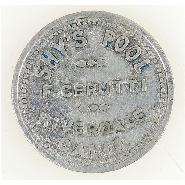 Shy's Pool Token [202485]