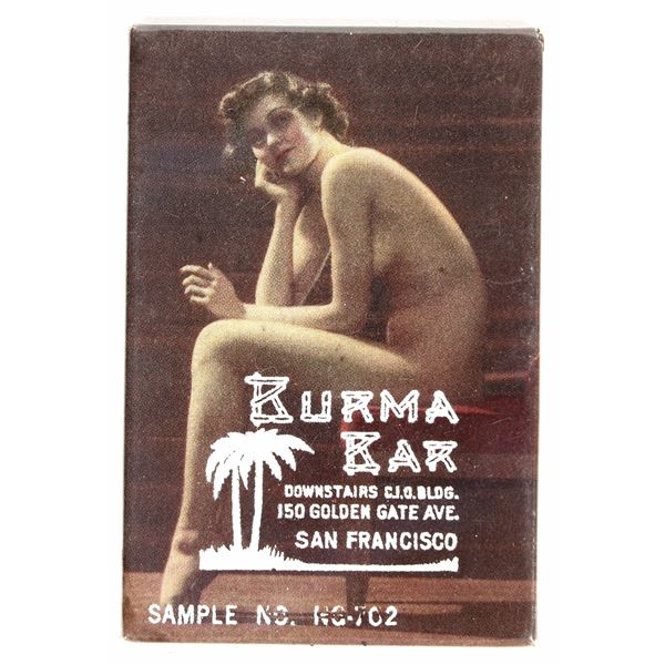 Burma Bar Bawdy Advertising Mirror [204448]