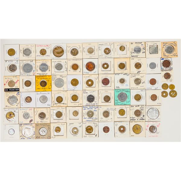 San Francisco Token Collection (91) [202859]