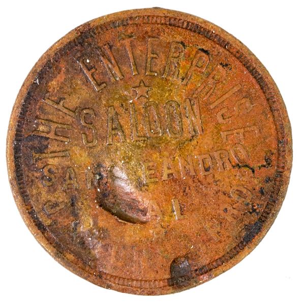 Enterprise Saloon Token: Unlisted Discovery Piece! [207066]