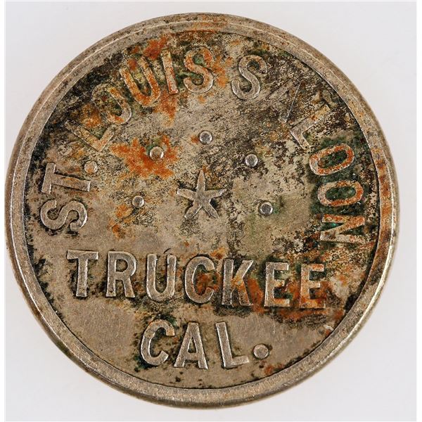 St. Louis Saloon Token [204858]