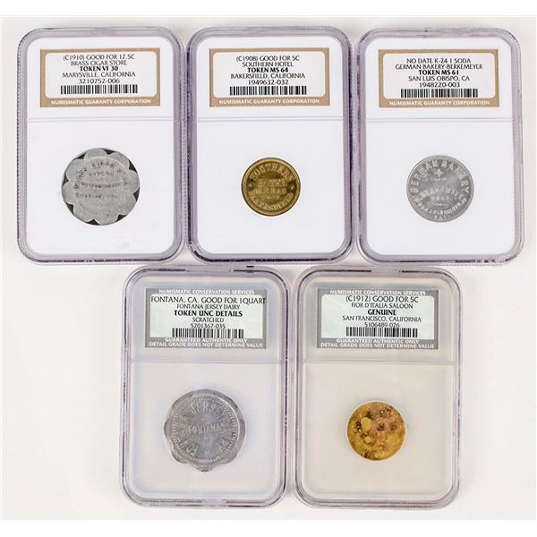 California Token Group (5) [207209]