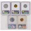 Image 2 : California Token Group (5) [207209]