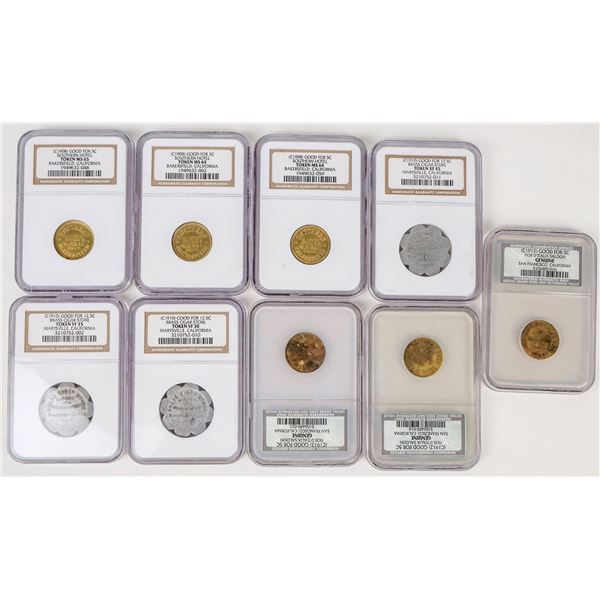 California Token Group (9) [207214]