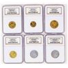 Image 1 : Uncirculated California Tokens (6) [207208]
